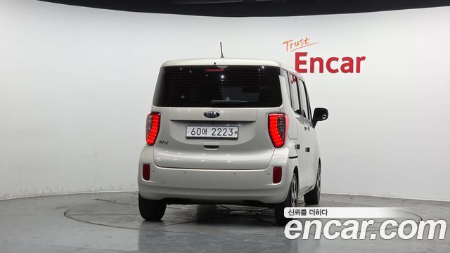 Kia RAY из Кореи Encar