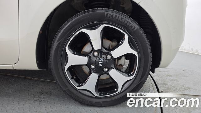 Kia RAY из Кореи Encar