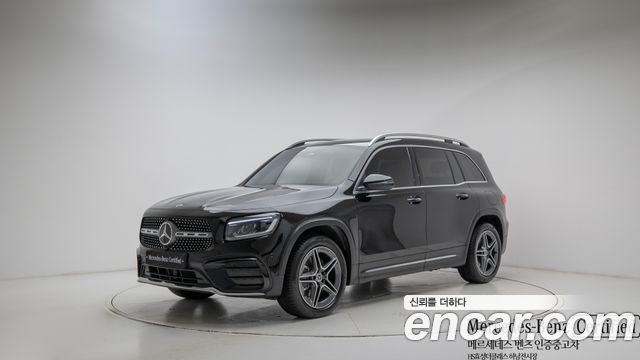 Mercedes-Benz GLB-Class из Кореи Encar