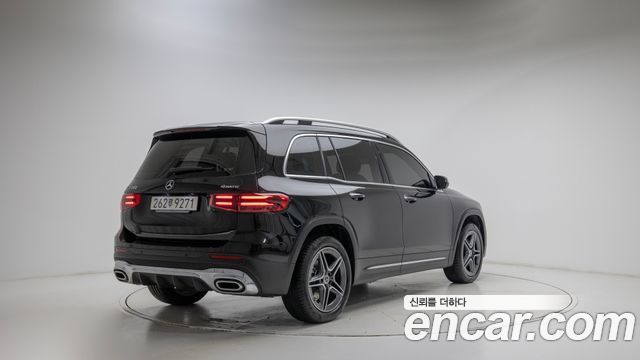 Mercedes-Benz GLB-Class из Кореи Encar