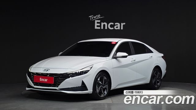 Hyundai AVANTE из Кореи Encar