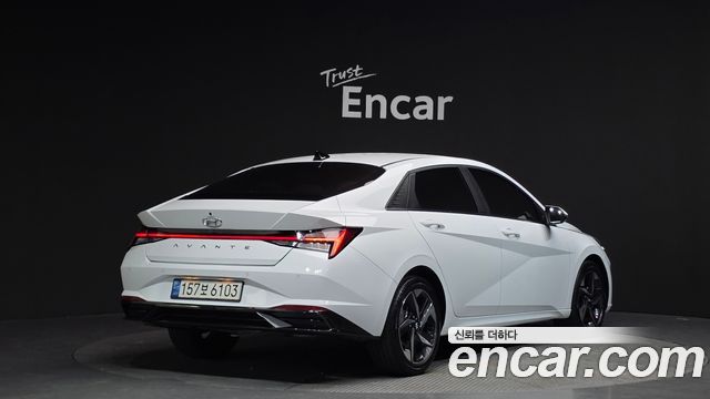 Hyundai AVANTE из Кореи Encar