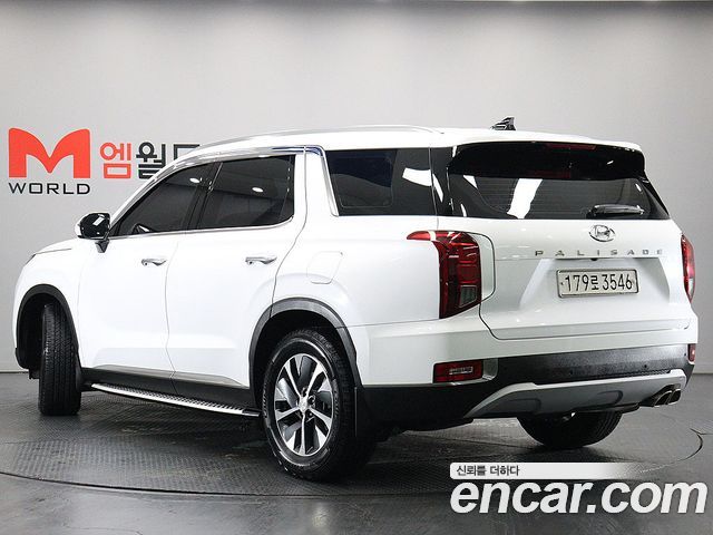 Hyundai Palisade из Кореи Encar