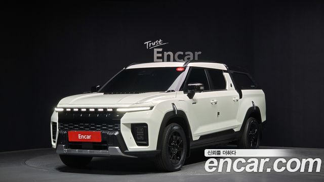 Ssangyong Musso из Кореи Encar