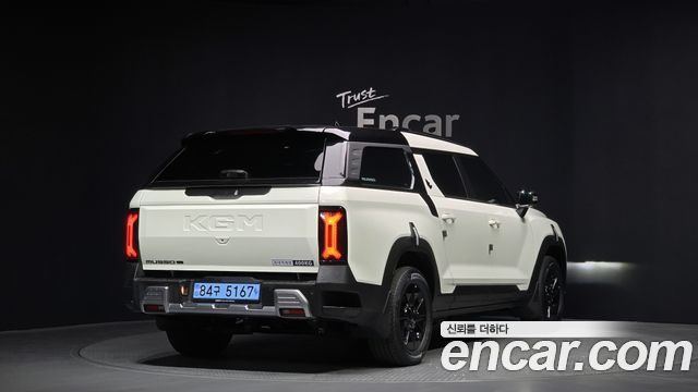 Ssangyong Musso из Кореи Encar