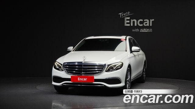Mercedes-Benz E-Class из Кореи Encar