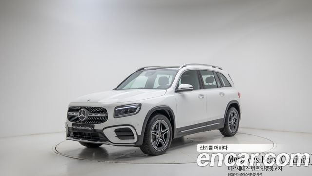 Mercedes-Benz GLB-Class из Кореи Encar
