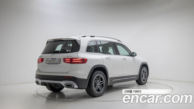 Mercedes-Benz GLB-Class из Кореи Encar