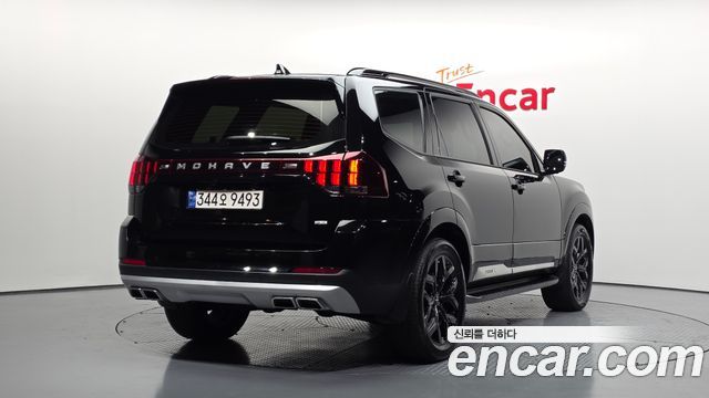 Kia Mohave из Кореи Encar