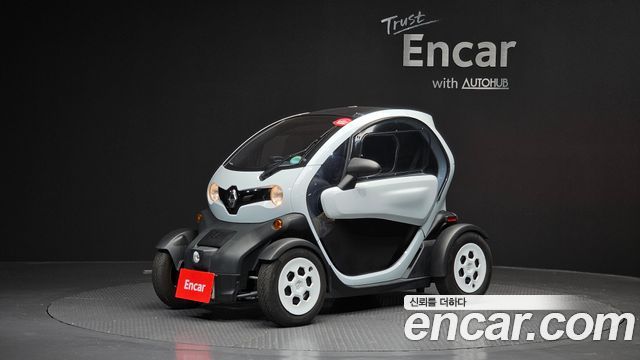Renault (Samsung) Twizy из Кореи Encar