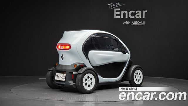 Renault (Samsung) Twizy из Кореи Encar