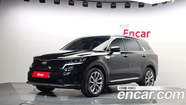 Kia Sorento из Кореи Encar