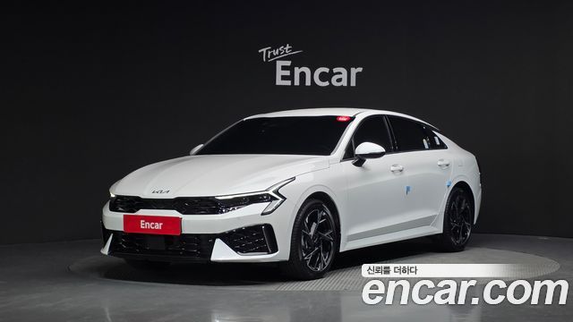 Kia K5 из Кореи Encar