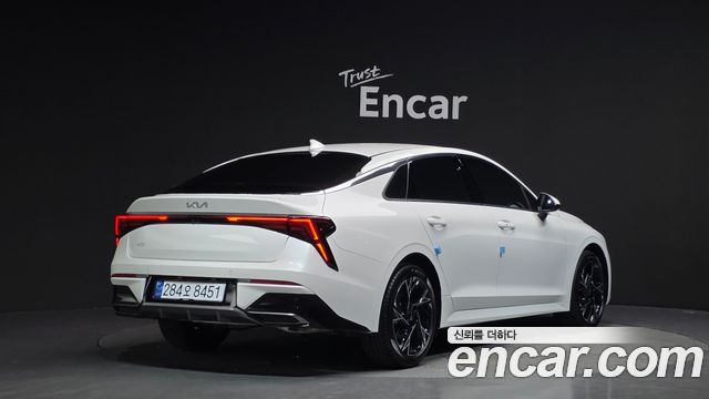 Kia K5 из Кореи Encar
