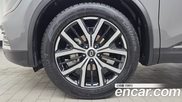 Renault (Samsung) QM6 из Кореи Encar