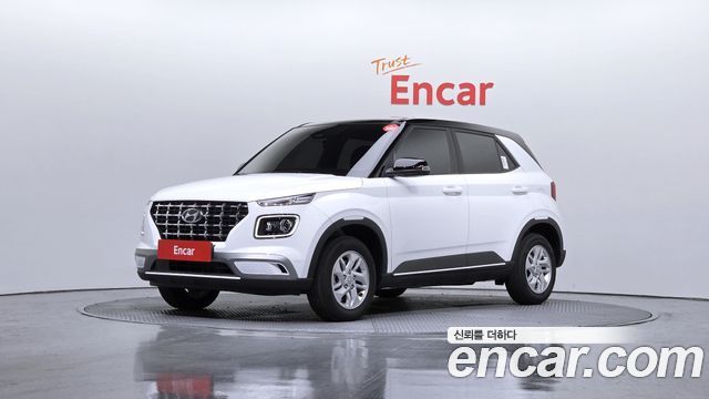 Hyundai Venue из Кореи Encar