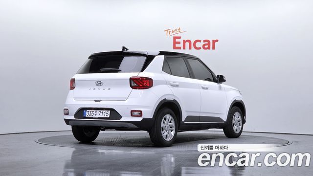 Hyundai Venue из Кореи Encar