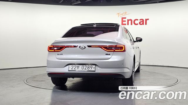 Renault (Samsung) SM6 из Кореи Encar