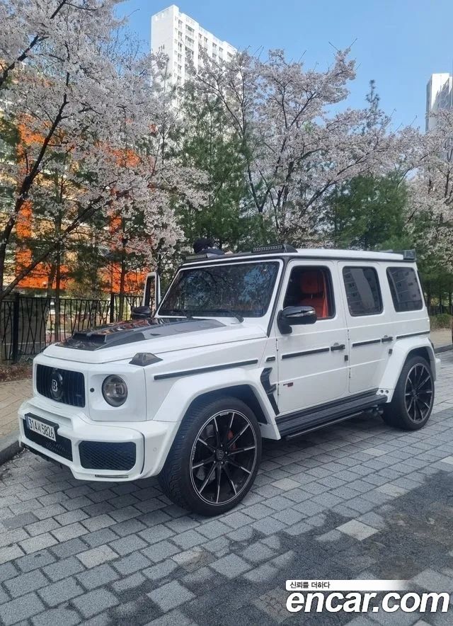 Mercedes-Benz G-Class из Кореи Encar