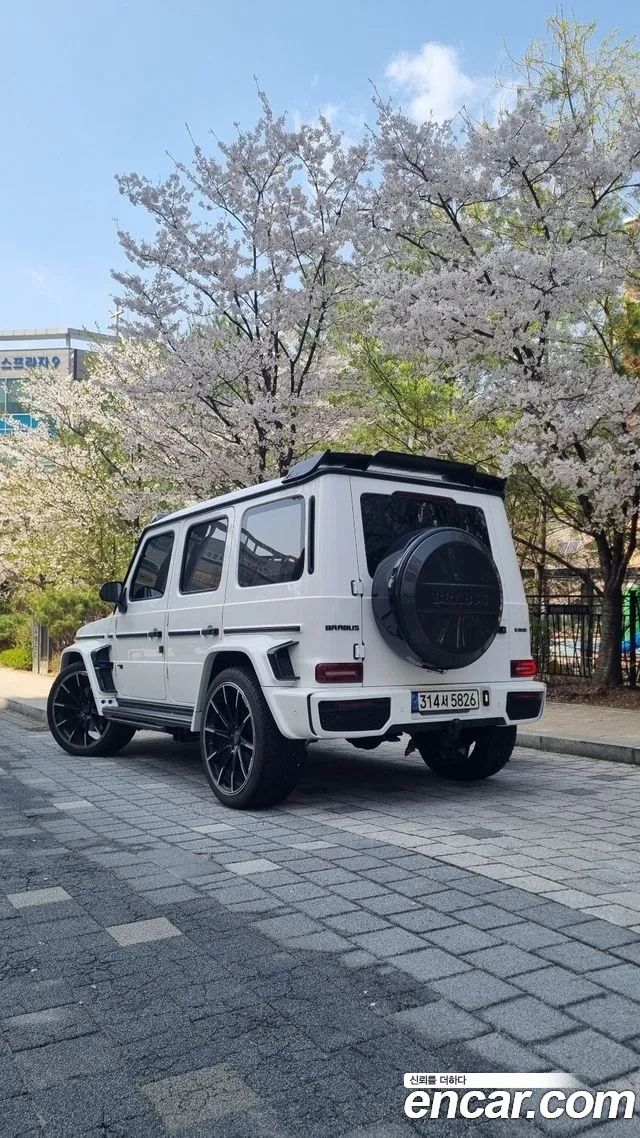 Mercedes-Benz G-Class из Кореи Encar