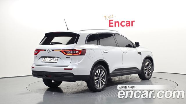 Renault (Samsung) QM6 из Кореи Encar