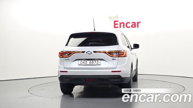 Renault (Samsung) QM6 из Кореи Encar