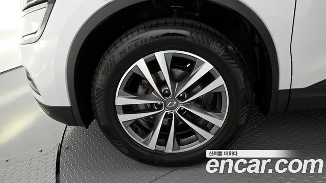 Renault (Samsung) QM6 из Кореи Encar
