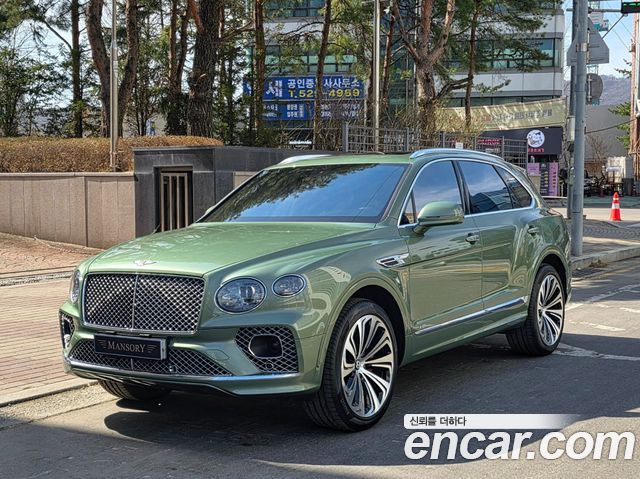 Bentley Bentayga из Кореи Encar