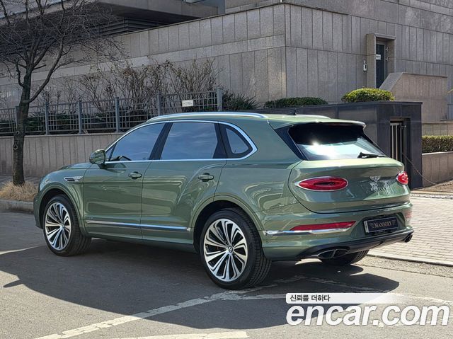Bentley Bentayga из Кореи Encar