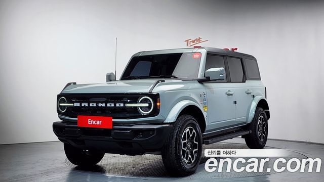 Ford Bronco из Кореи Encar