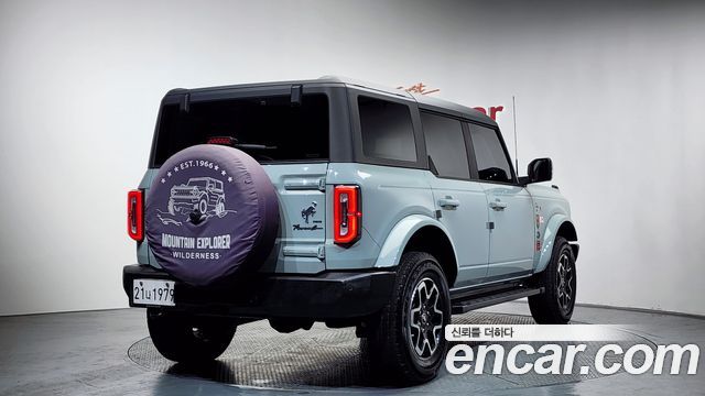 Ford Bronco из Кореи Encar