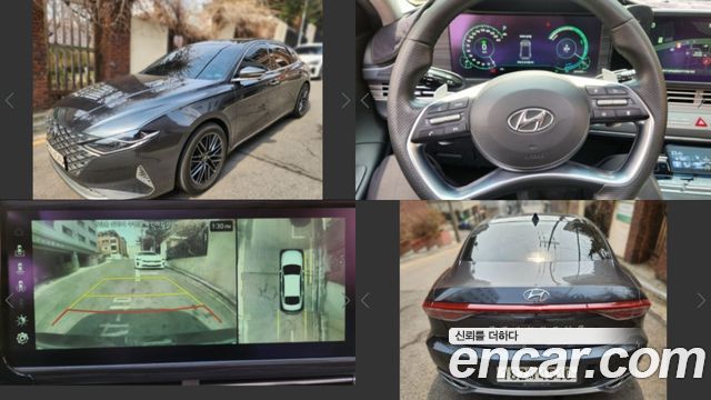 Hyundai Grandeur из Кореи Encar