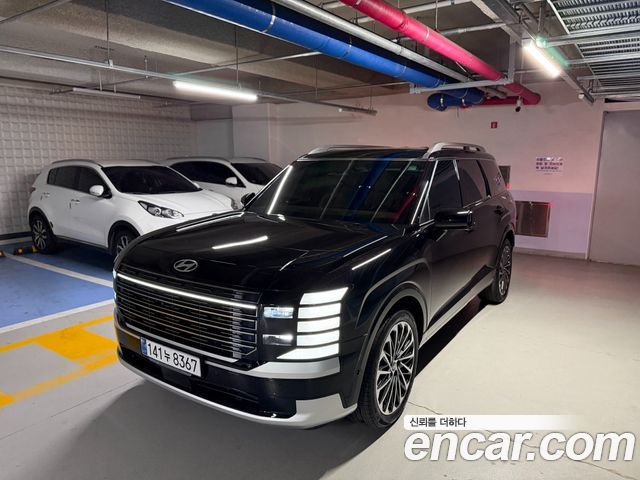 Hyundai Palisade из Кореи Encar