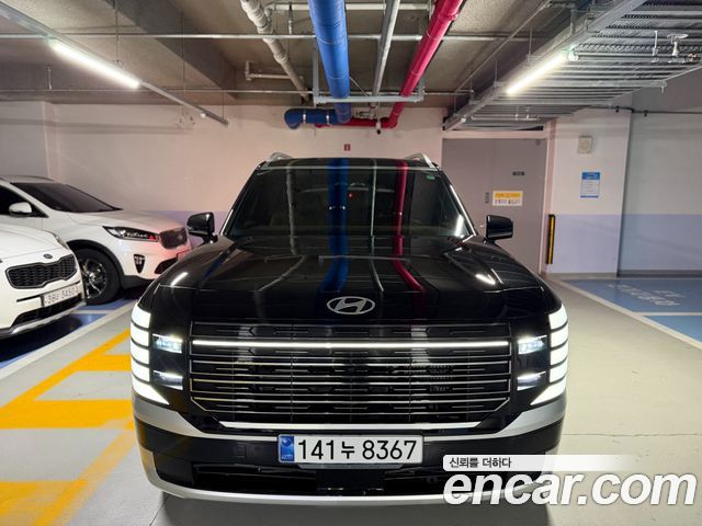Hyundai Palisade из Кореи Encar