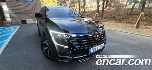 Renault (Samsung) QM6 из Кореи Encar