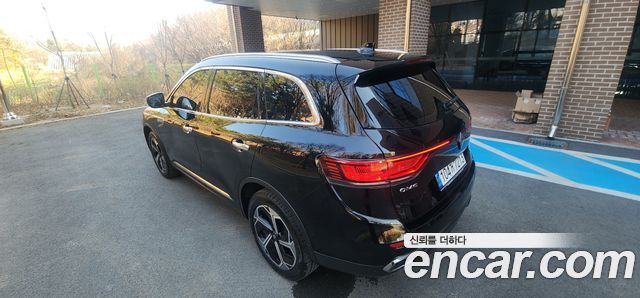 Renault (Samsung) QM6 из Кореи Encar
