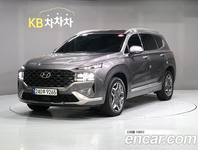 Hyundai Santafe из Кореи Encar
