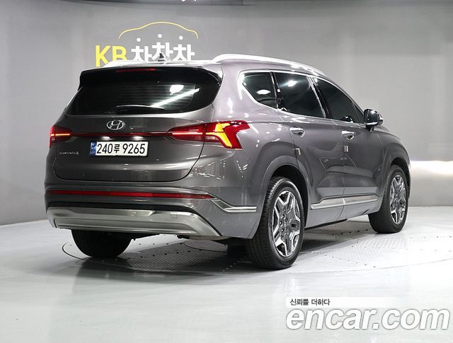 Hyundai Santafe из Кореи Encar