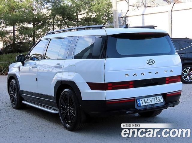 Hyundai Santafe из Кореи Encar