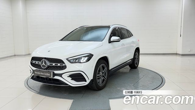 Mercedes-Benz GLA-Class из Кореи Encar