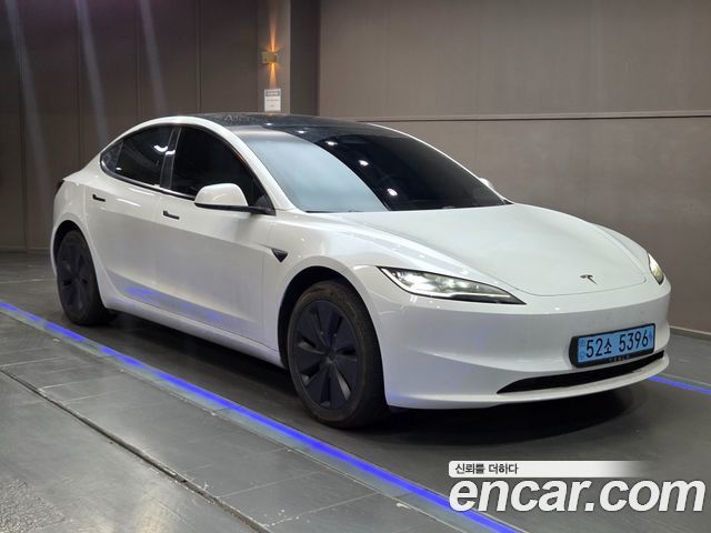 Tesla Model 3 из Кореи Encar