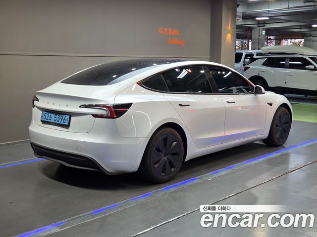 Tesla Model 3 из Кореи Encar