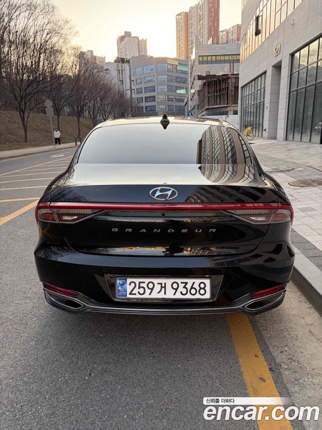 Hyundai Grandeur из Кореи Encar
