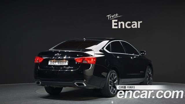 Chevrolet (Daewoo) Impala из Кореи Encar