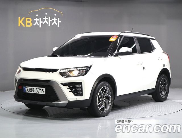 Ssangyong TIBOLI из Кореи Encar