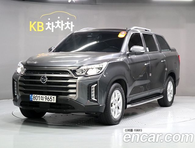 Ssangyong Rexton из Кореи Encar