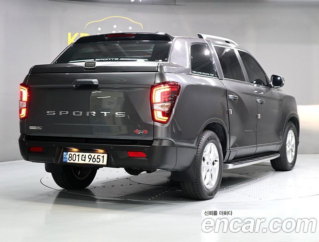 Ssangyong Rexton из Кореи Encar