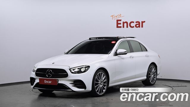 Mercedes-Benz E-Class из Кореи Encar