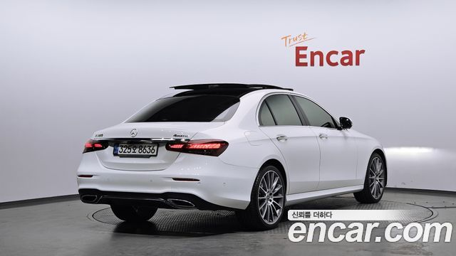 Mercedes-Benz E-Class из Кореи Encar