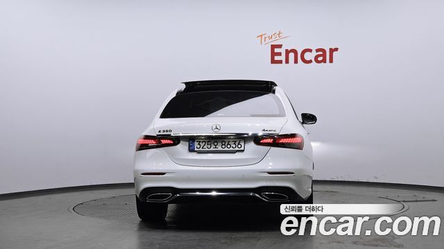 Mercedes-Benz E-Class из Кореи Encar